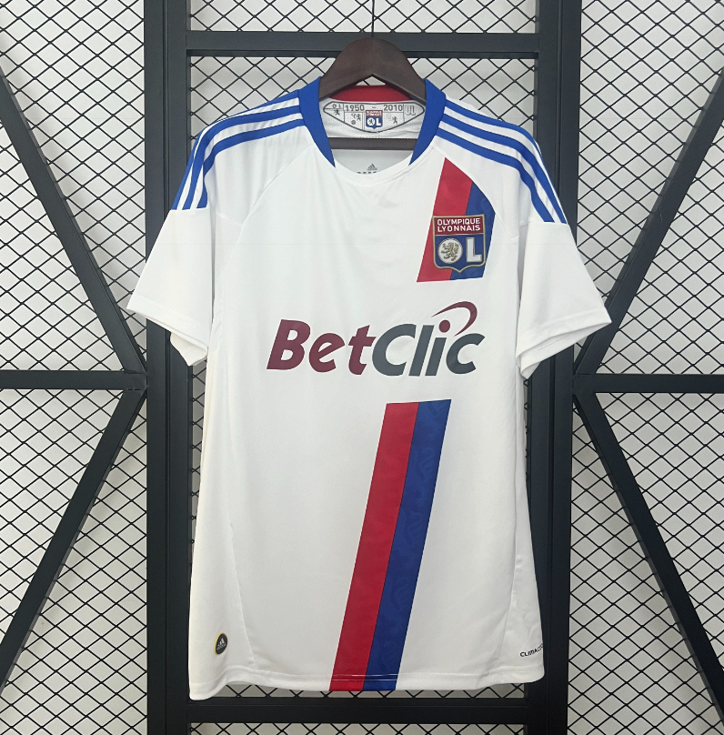 Olympique Lyonnais – Maillot Domicile – 2010/2011 – Version Player