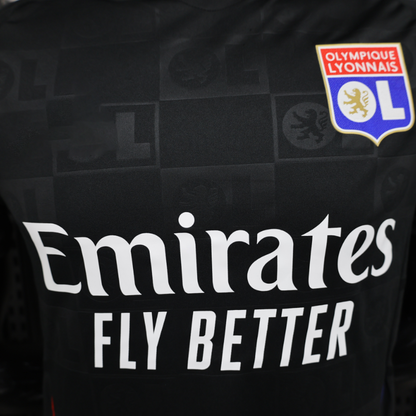 Olympique Lyonnais – Maillot Extérieur – 2024/2025 – Version Player