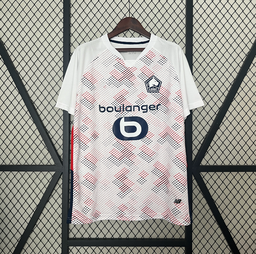 LOSC Lille – Maillot Extérieur – 2024/2025 – Version Fan