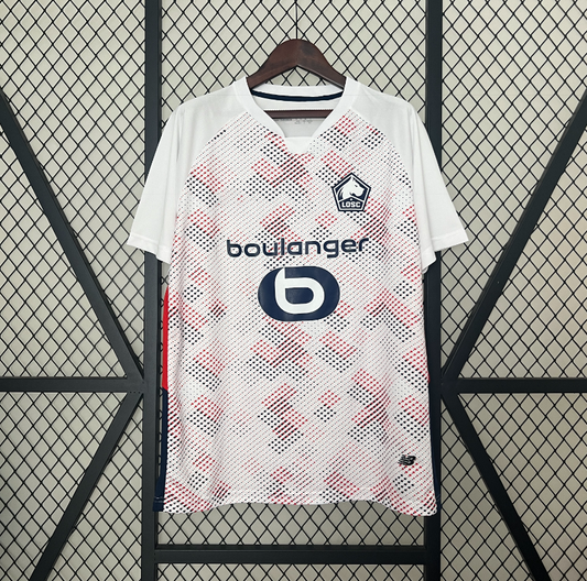 LOSC Lille – Maillot Extérieur – 2024/2025 – Version Fan