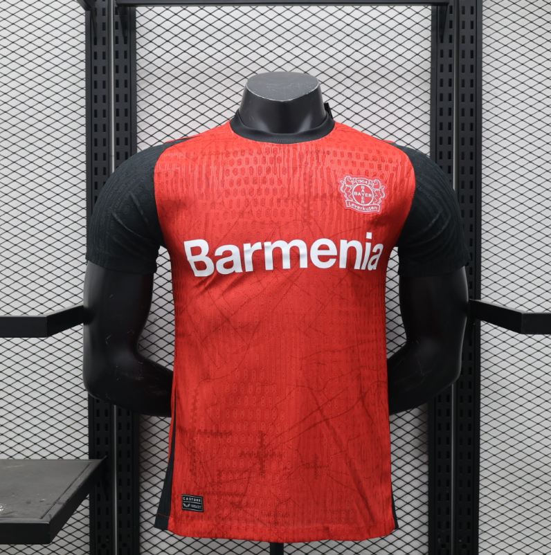 Bayer 04 Leverkusen – Maillot Domicile – 2024/2025 – Version Player