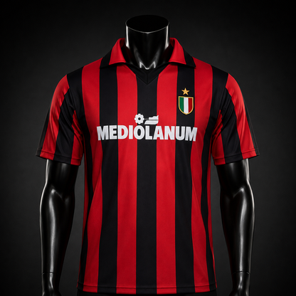 Maillot AC Milan domicile rétro 1988/1989 version Player
