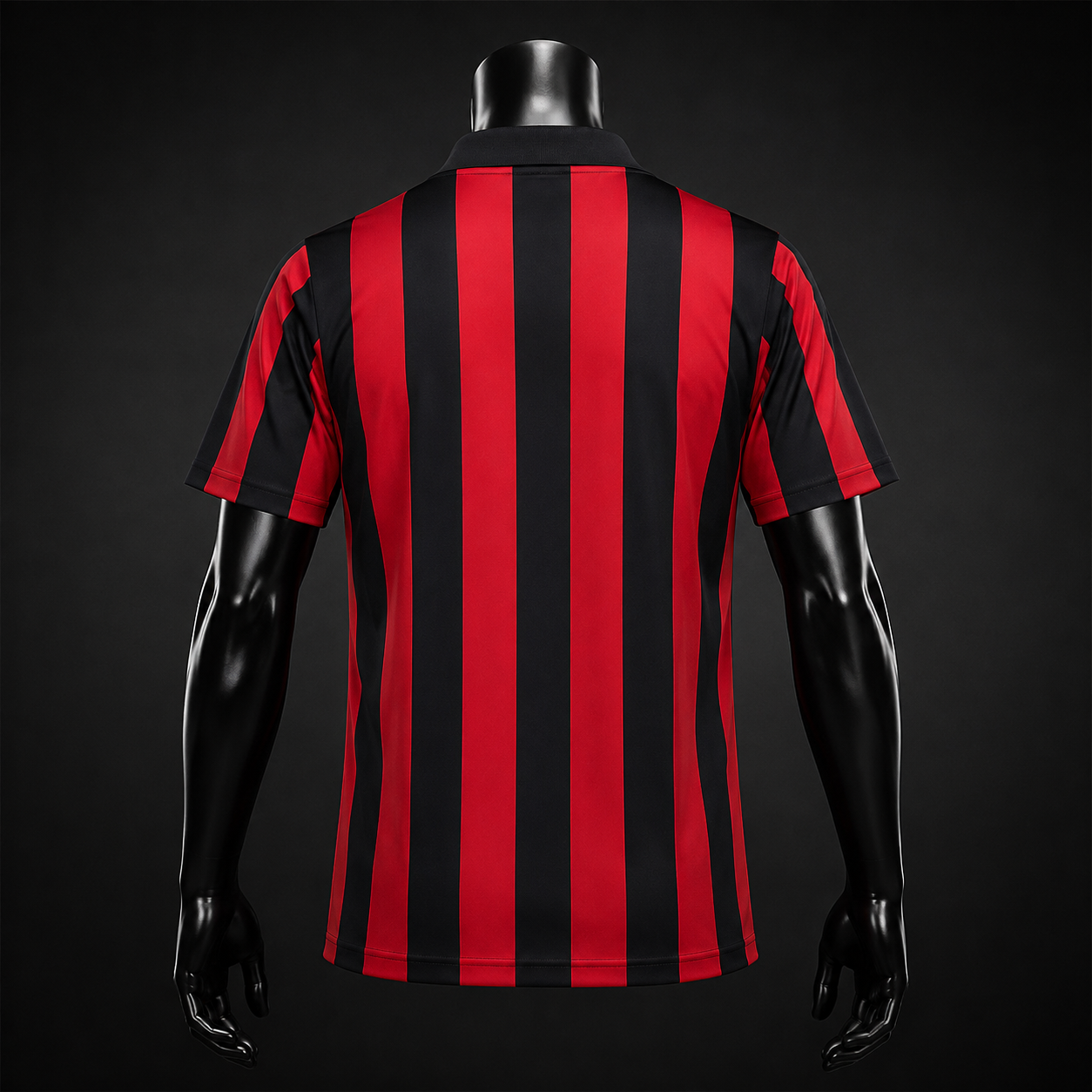 AC Milan – Maillot Domicile Rétro – 1988/1989 – Version Player