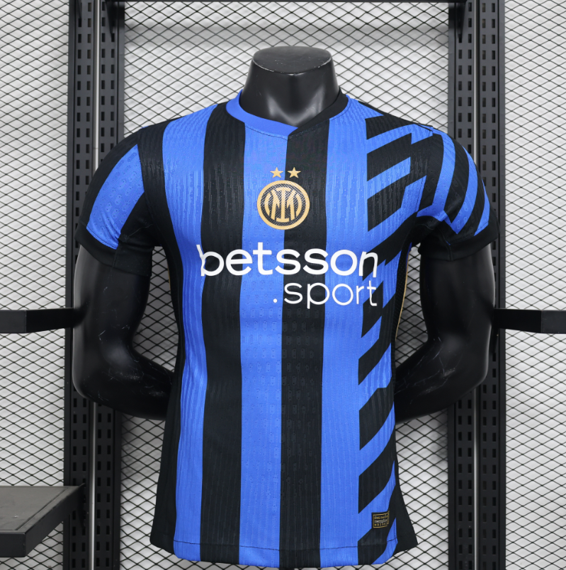 Inter Milan – Maillot Domicile – 2024/2025 – Version Player