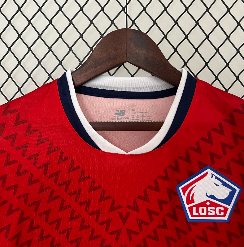 LOSC Lille – Maillot Domicile – 2024/2025 – Version Fan