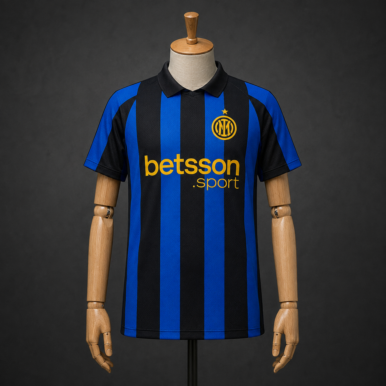 Inter Milan 2026/2027 domicile version Fan - face