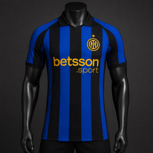 Inter Milan 2026/2027 domicile version Player - face