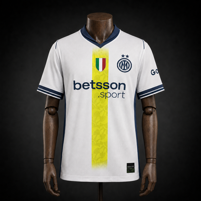 Inter Milan maillot Extérieur 2025/2026 version Fan vue de face