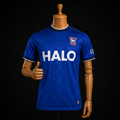 Ipswich Town maillot domicile 2026/2027 version Fan vue de face
