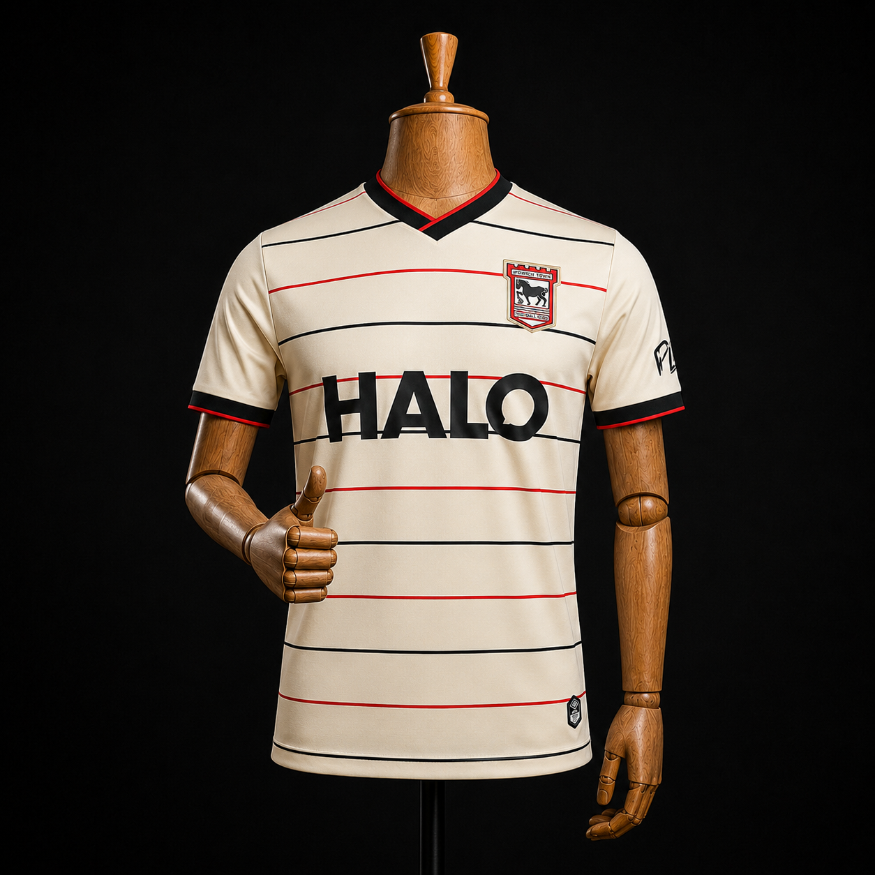 Ipswich Town maillot extérieur 2026/2027 version Fan vue de face