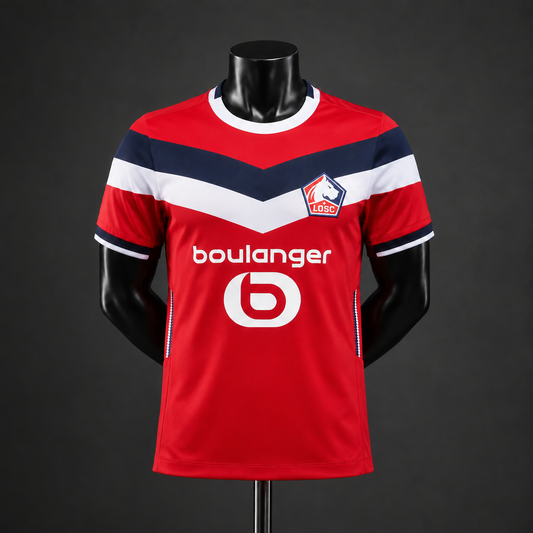 LOSC Lille – Maillot Domicile – 2026/2027 – Version Player, face sans logo New Balance