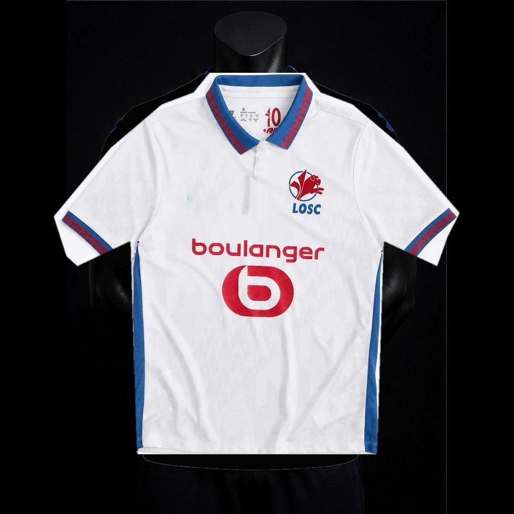 LOSC Lille maillot extérieur 2026/2027 version Player vue de face