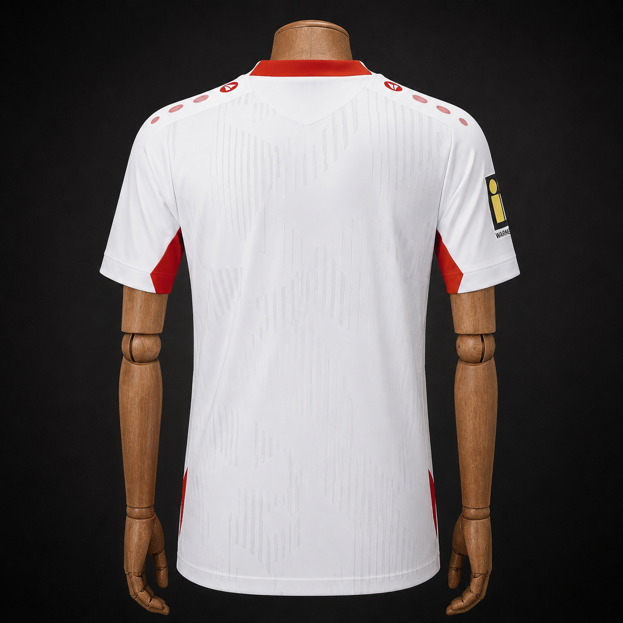 Mainz 05 maillot blanc Fan dos