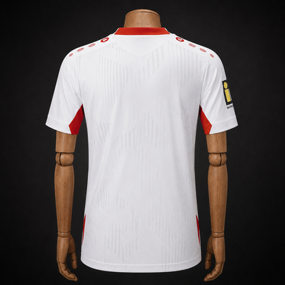 Mainz 05 maillot blanc Fan dos