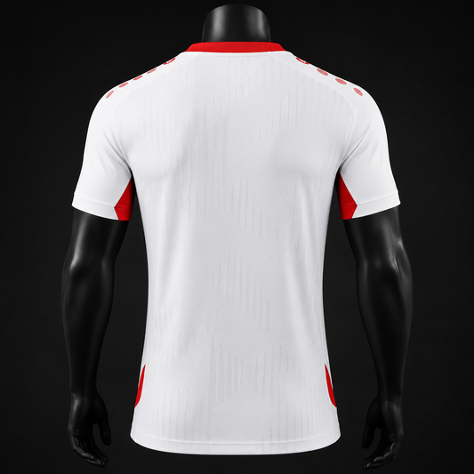 Mainz 05 maillot blanc Player dos