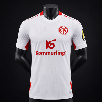 Mainz 05 maillot blanc Player face