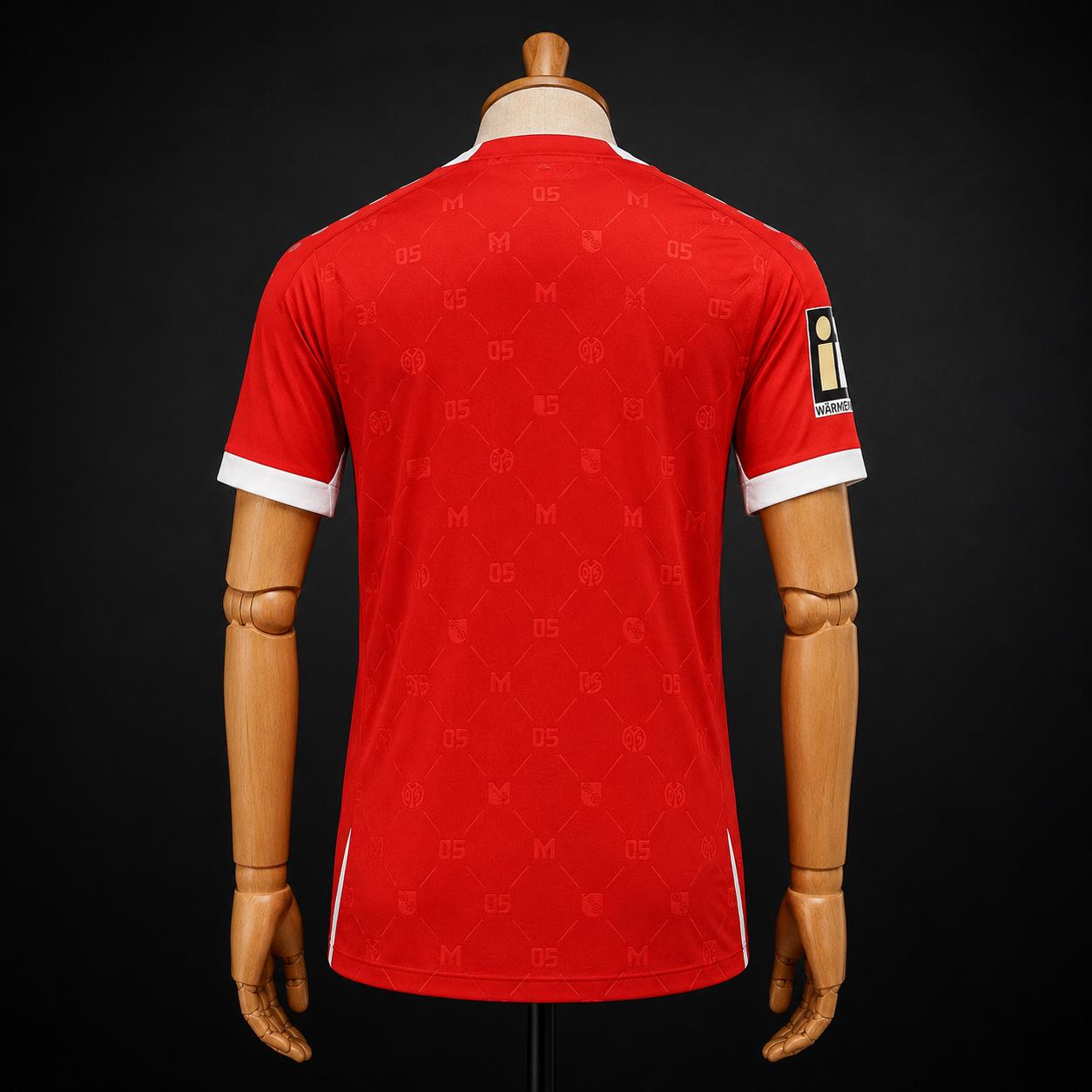Mainz 05 maillot rouge Fan dos