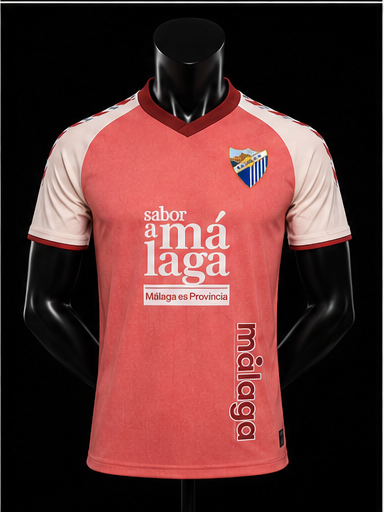 Málaga CF maillot extérieur 2026/2027 version Player vue de face