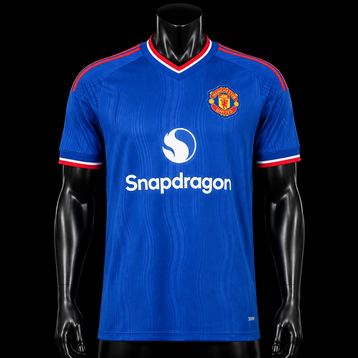 Manchester United maillot Third 2026/2027 version Player face