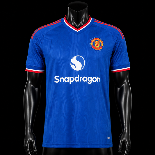 Manchester United maillot Third 2026/2027 version Player face