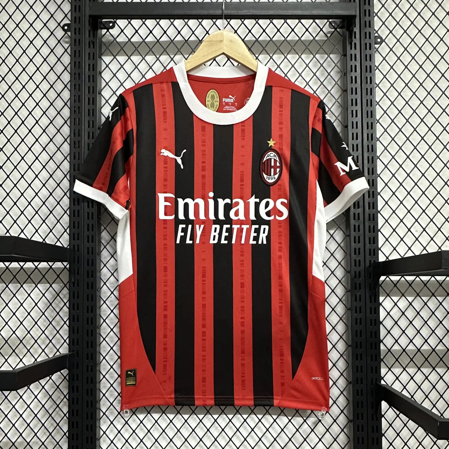 Maillot AC Milan  / 2024-2025 / Domicile