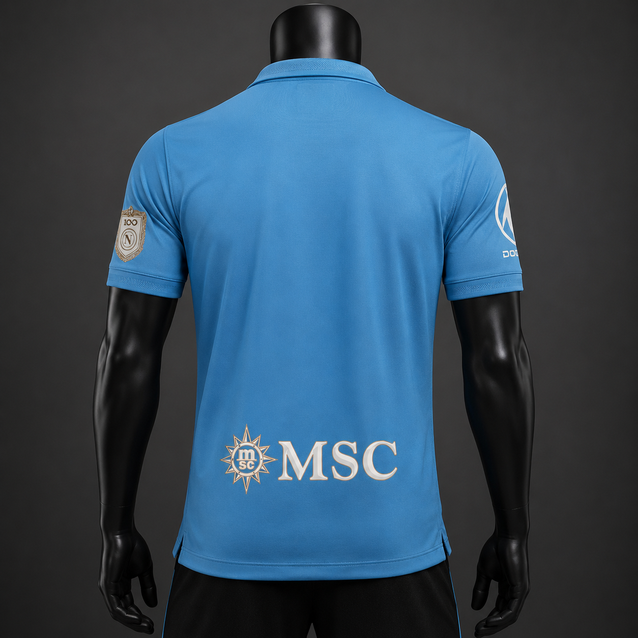 Napoli domicile 2026 2027 Fan dos