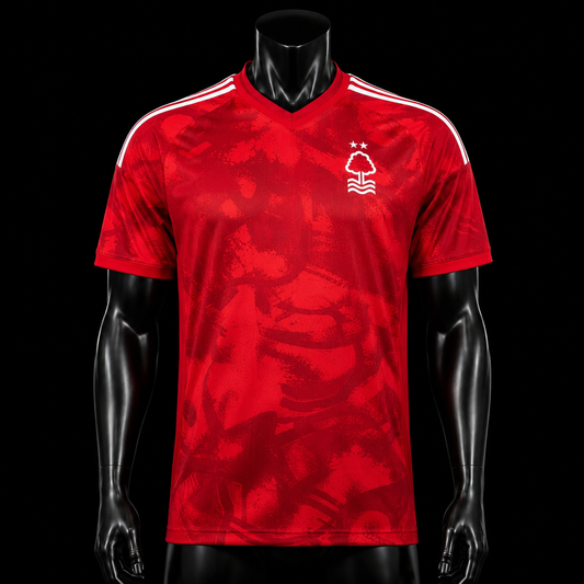 Nottingham Forest maillot domicile 2026/2027 Player face