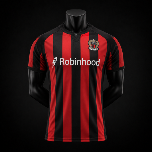 OGC Nice maillot domicile 2026/2027 version Player vue de face