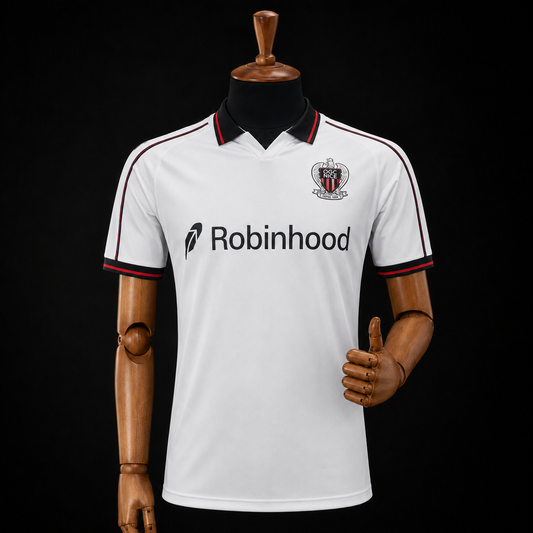 OGC Nice maillot extérieur 2026/2027 version Fan vue de face