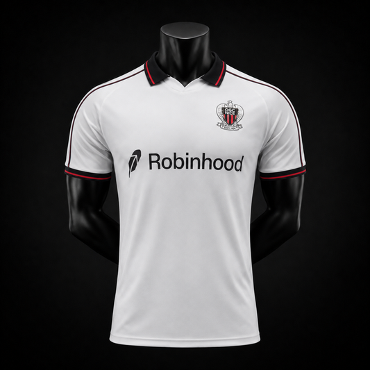 OGC Nice maillot extérieur 2026/2027 version Player vue de face
