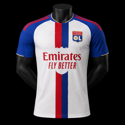 Olympique Lyonnais maillot domicile 2026/2027 version Player vue de face