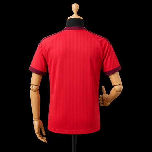Olympique Lyonnais maillot extérieur 2026/2027 version Fan vue de dos