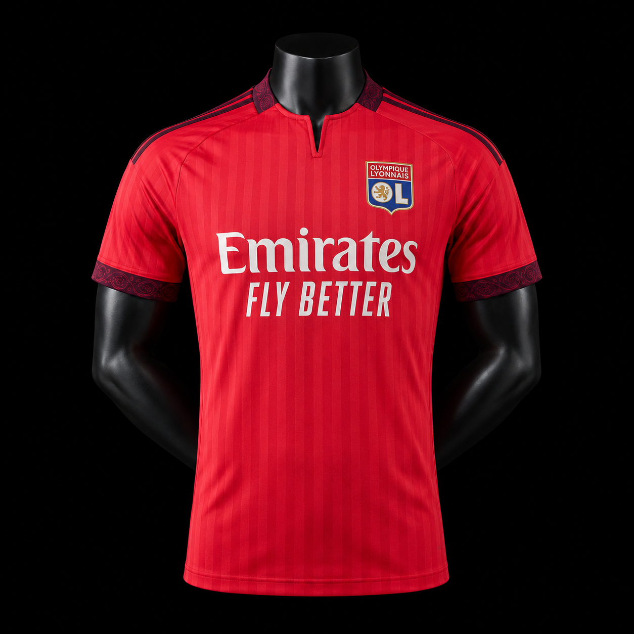 Olympique Lyonnais maillot extérieur 2026/2027 version Player vue de face