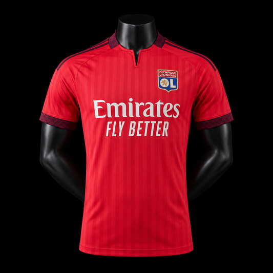 Olympique Lyonnais maillot extérieur 2026/2027 version Player vue de face