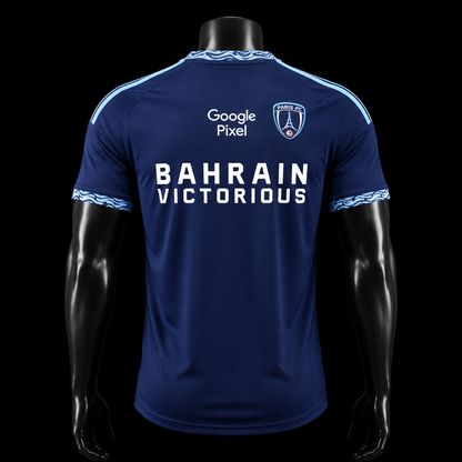 Paris FC maillot domicile 2026/2027 version Player vue de dos