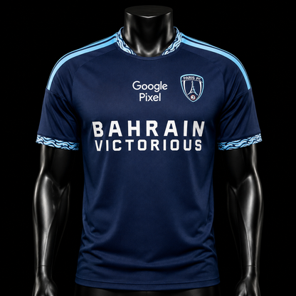 Paris FC maillot domicile 2026/2027 version Player vue de face