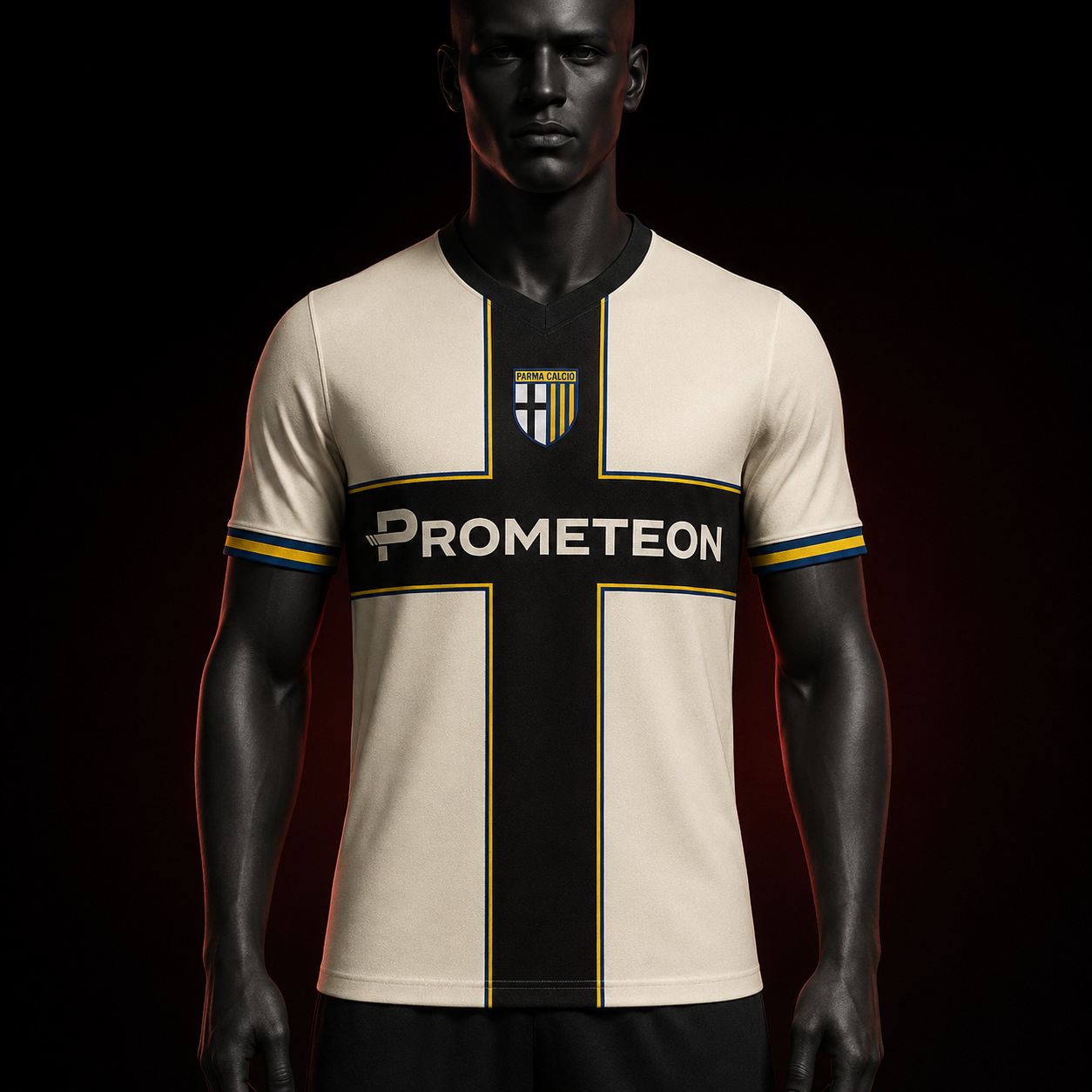Parma Calcio maillot domicile 2026 2027 Player face