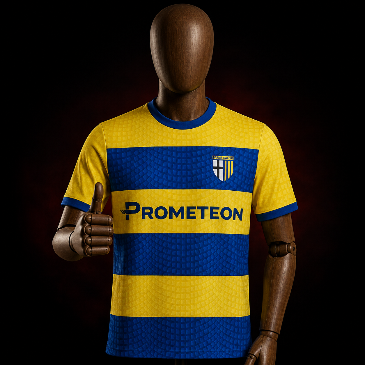 Parma Calcio maillot extérieur 2026 2027 Fan face