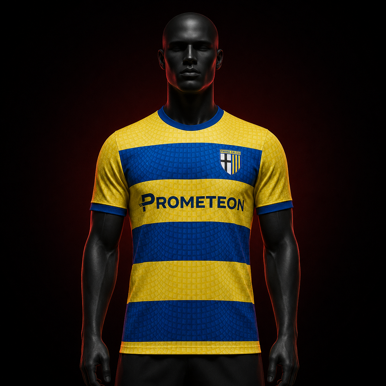 Parma Calcio maillot extérieur 2026 2027 Player face