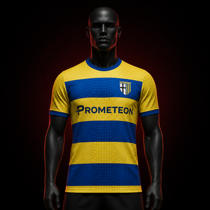 Parma Calcio maillot extérieur 2026 2027 Player face