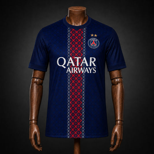 PSG – Maillot Domicile Champion – 2026 – Version Fan – vue de face