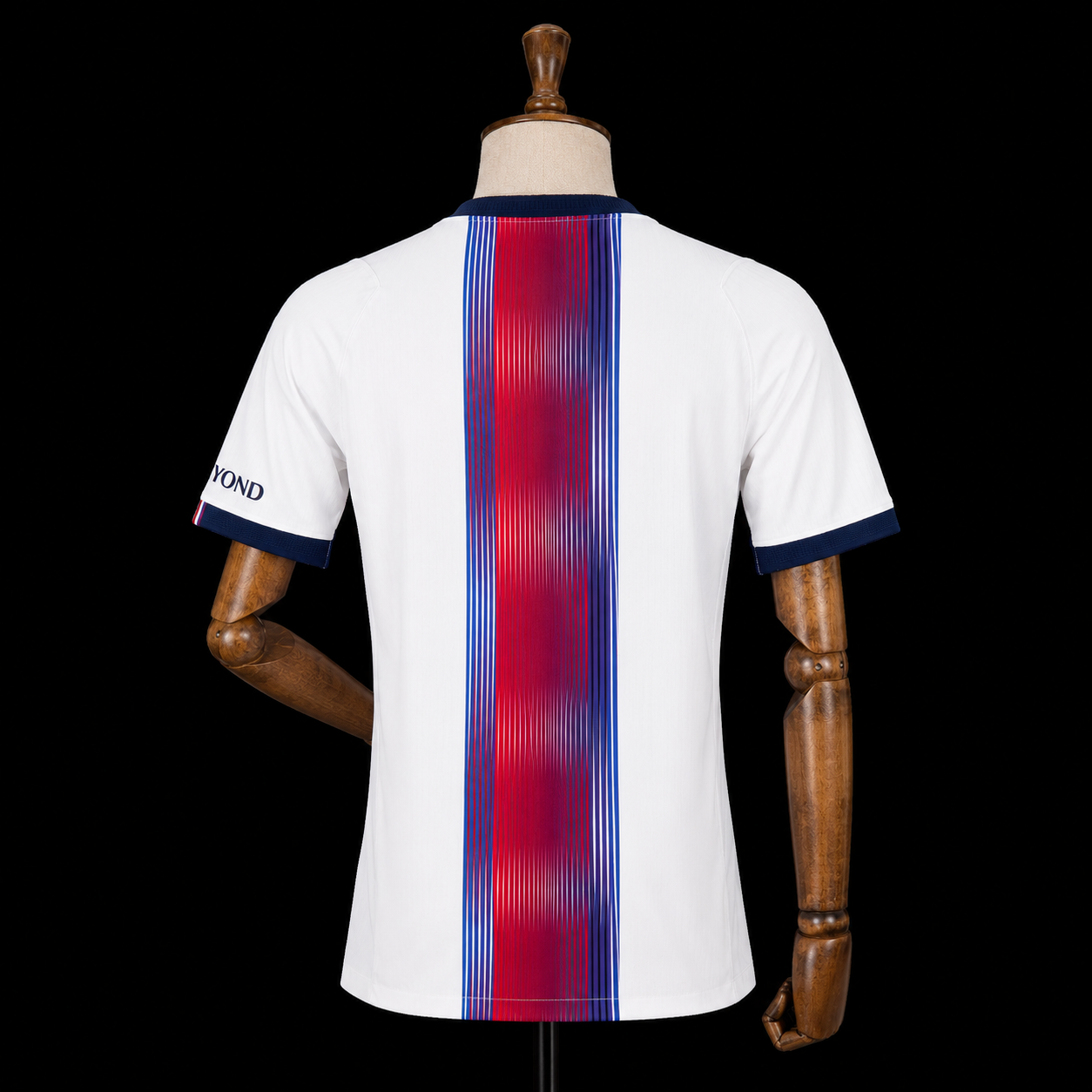 PSG maillot extérieur 2026/2027 version Fan vue de dos
