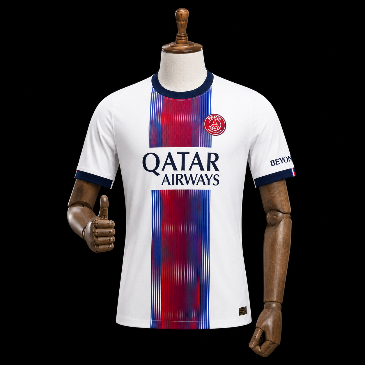 PSG maillot extérieur 2026/2027 version Fan vue de face