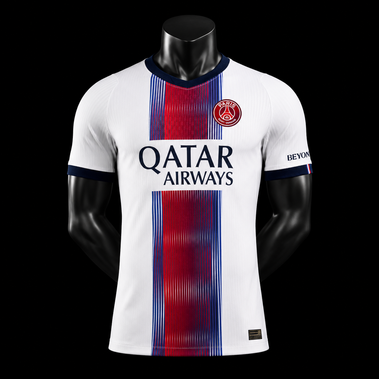 PSG maillot extérieur 2026/2027 version Player vue de face