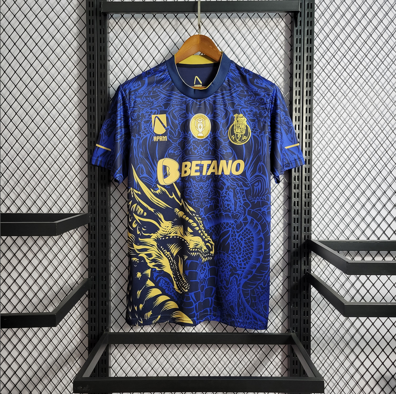 Maillot FC Porto Concept Dragon 2024/2025 Fan – vue de face sur cintre
