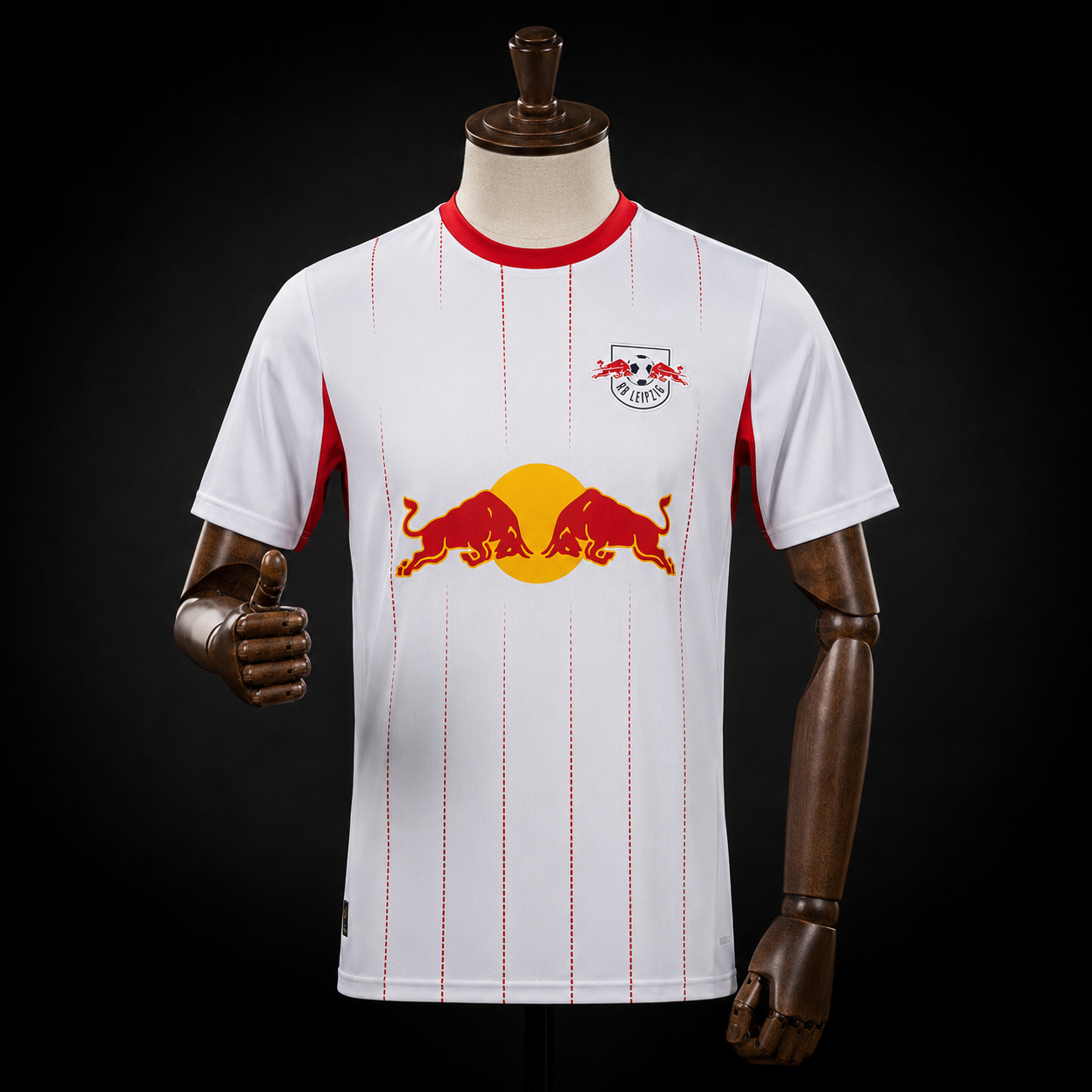 RB Leipzig maillot blanc Fan face