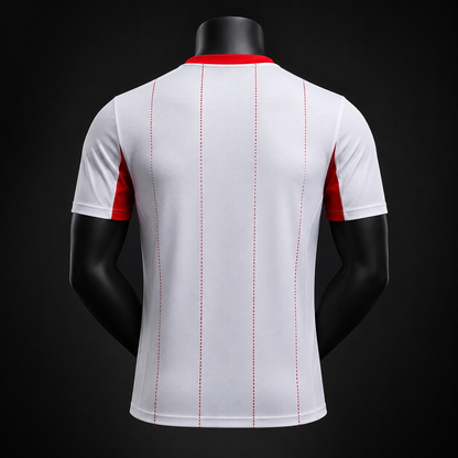 RB Leipzig maillot blanc Player dos