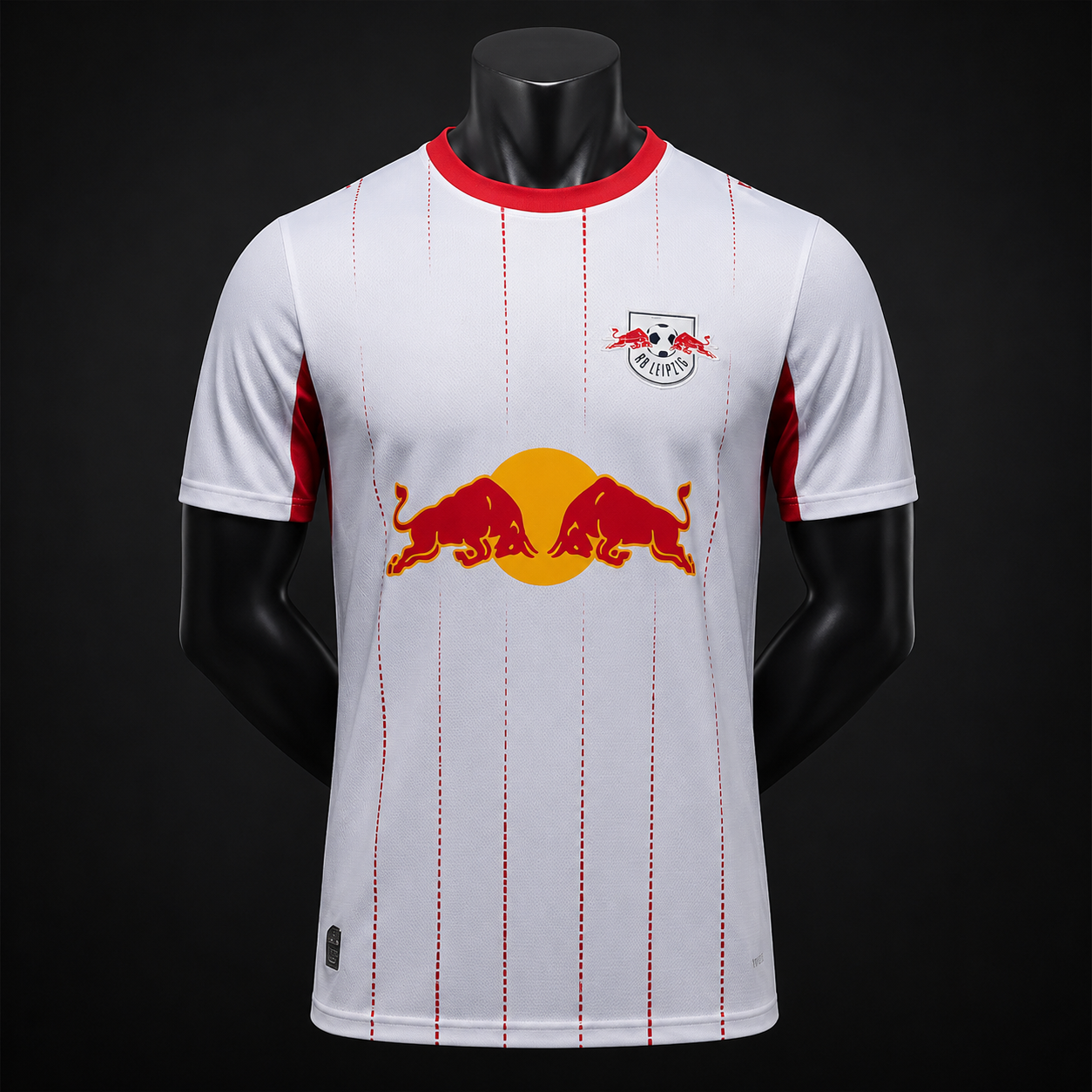 RB Leipzig maillot blanc Player face