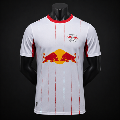 RB Leipzig maillot blanc Player face