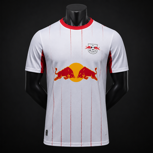RB Leipzig maillot blanc Player face